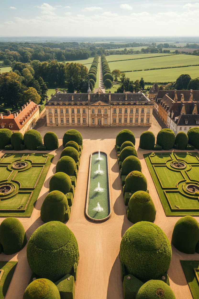 Countryside Estate Tour - 25 Valentine's Day Helicopter Tour Ideas