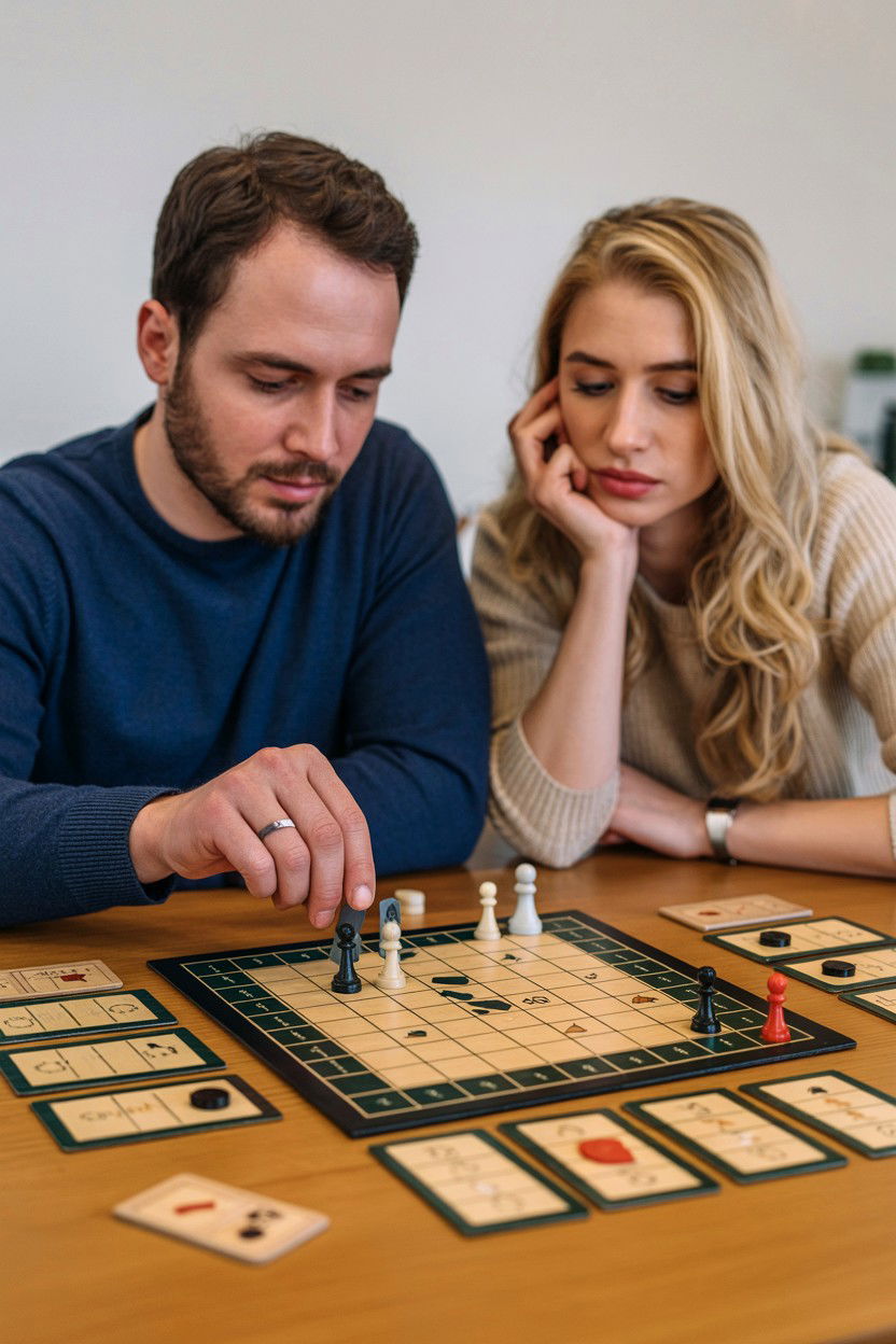 Couple Board Game - 25 Valentine's Day Love Games