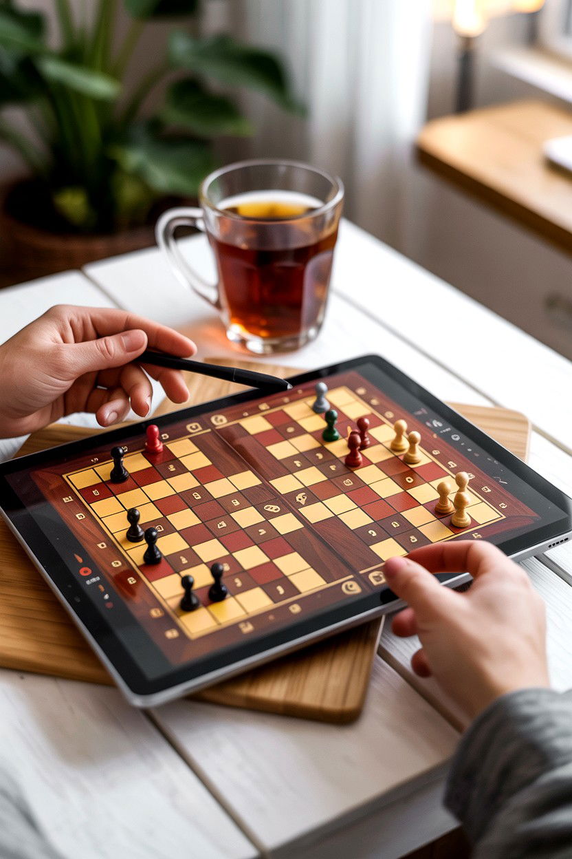 Couple Board Games Online - 25 Long Distance Valentine's Day Game Night Ideas