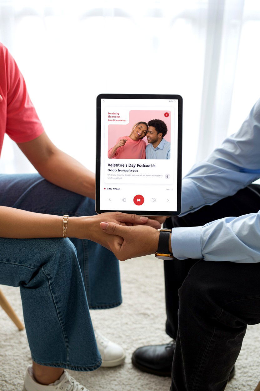 Couple Communication Podcast - 25 Valentine's Day Podcasts