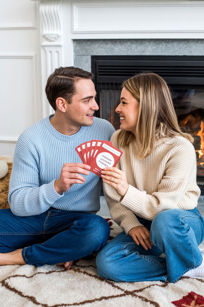 Couple Conversation Starter - 25 Valentine's Day Love Games