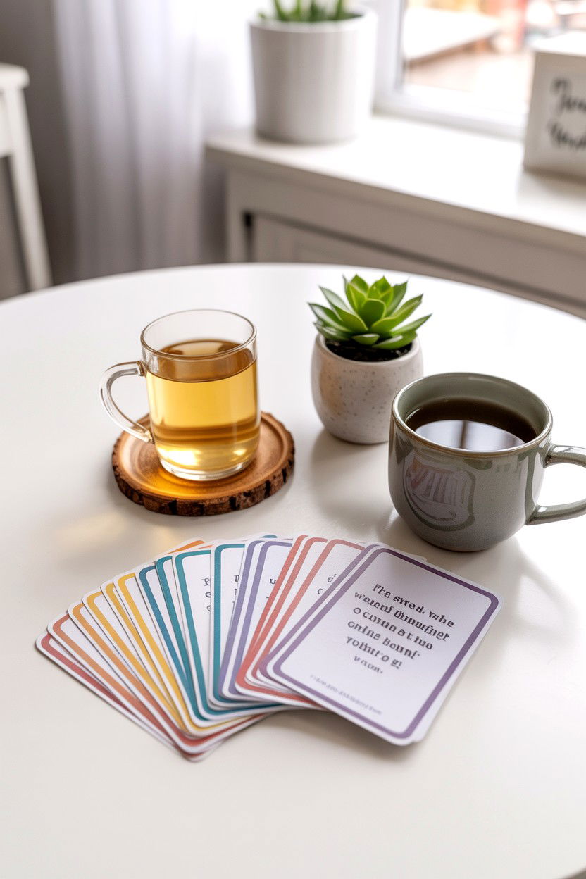 Couple Conversation Starters - 25 Valentine's Day Two Player Games