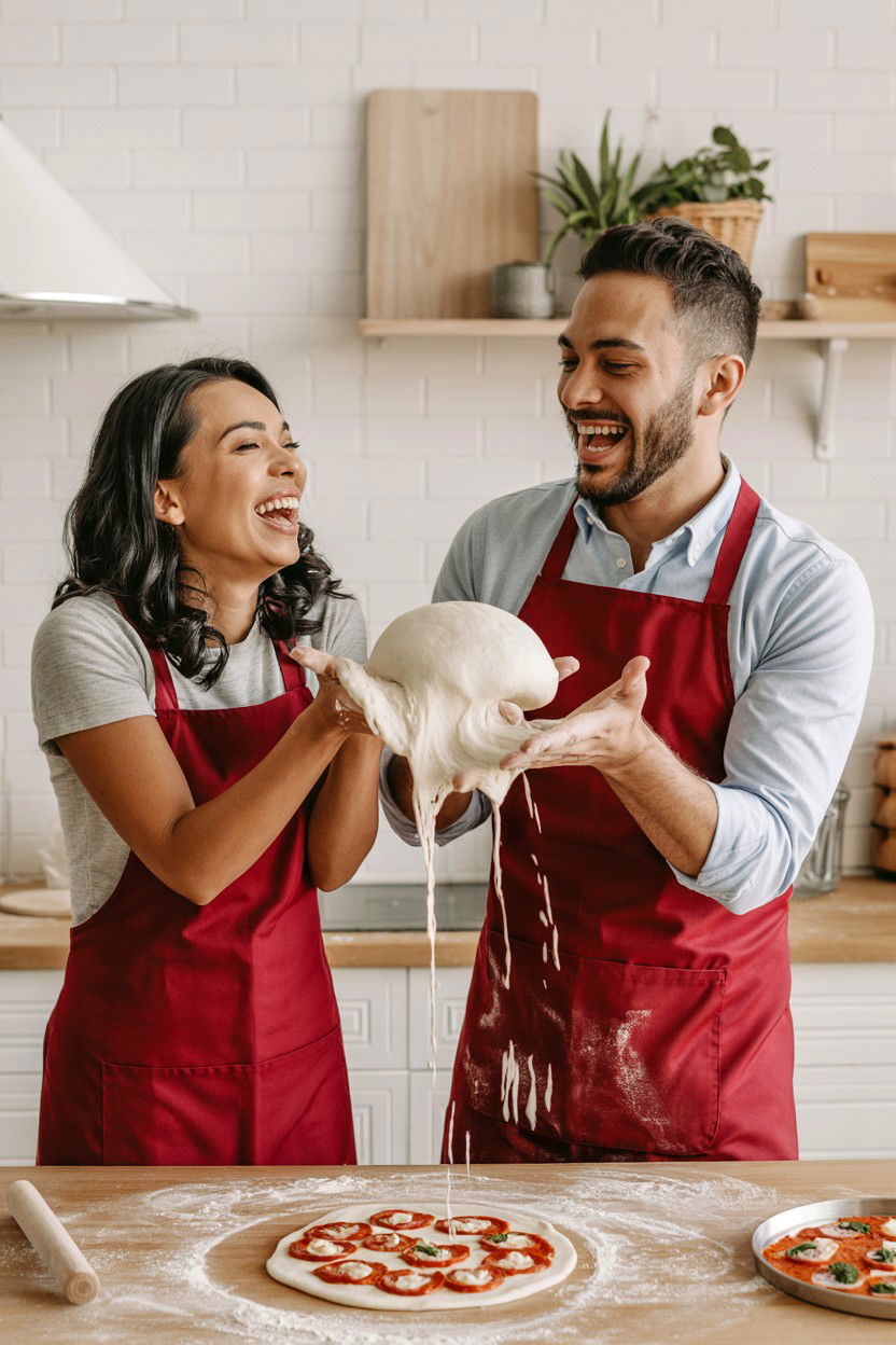 Couple Cooking Challenge - 25 Valentine's Day Love Games