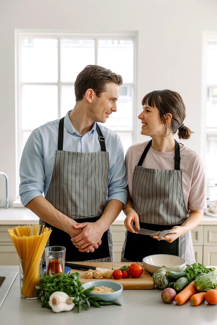 Couple Cooking Challenges - 25 Valentine's Day Two Player Games