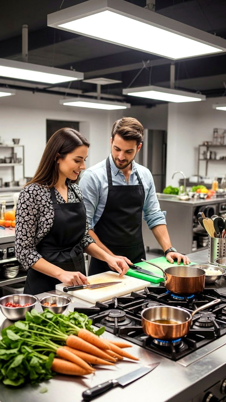 Couple Cooking Class - 25 valentine's day ideas for him