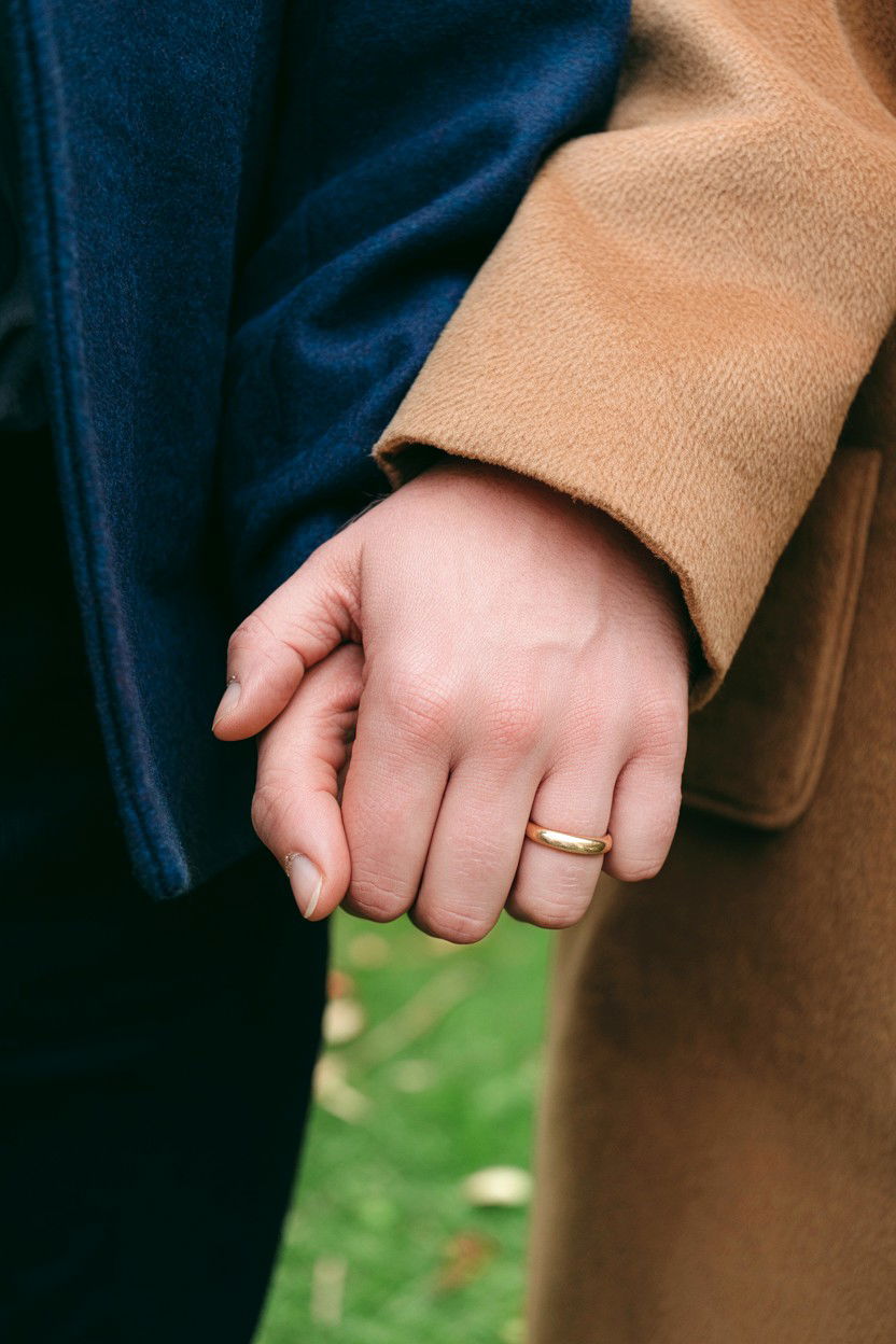 Couple Hand Holding - 25 Valentine's Day Photo Dump Ideas