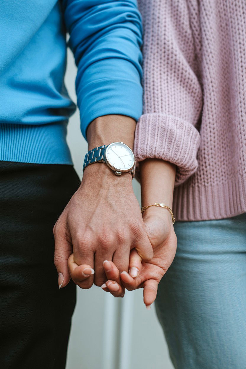 Couple Hand Holding - 25 Valentine's Day Instagram Photo Ideas