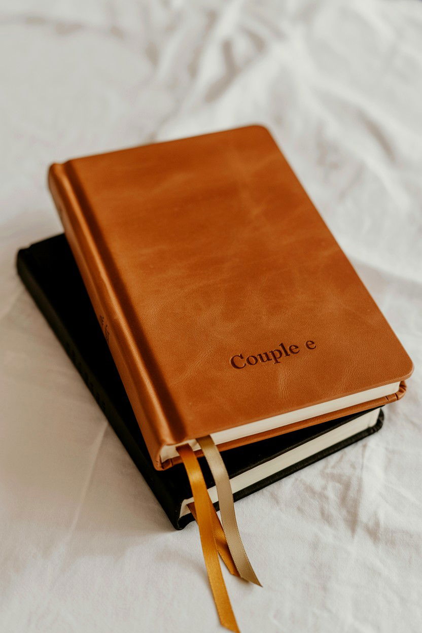 Couple Journal - 25 Valentine's Day Gifts for Newlyweds