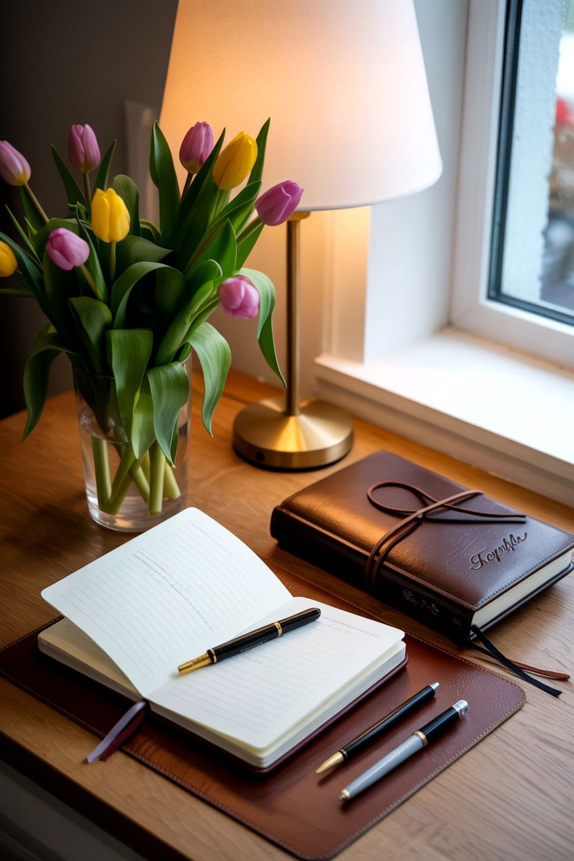 Couple Journaling Session - 25 Valentine's Day Ideas for Introverts