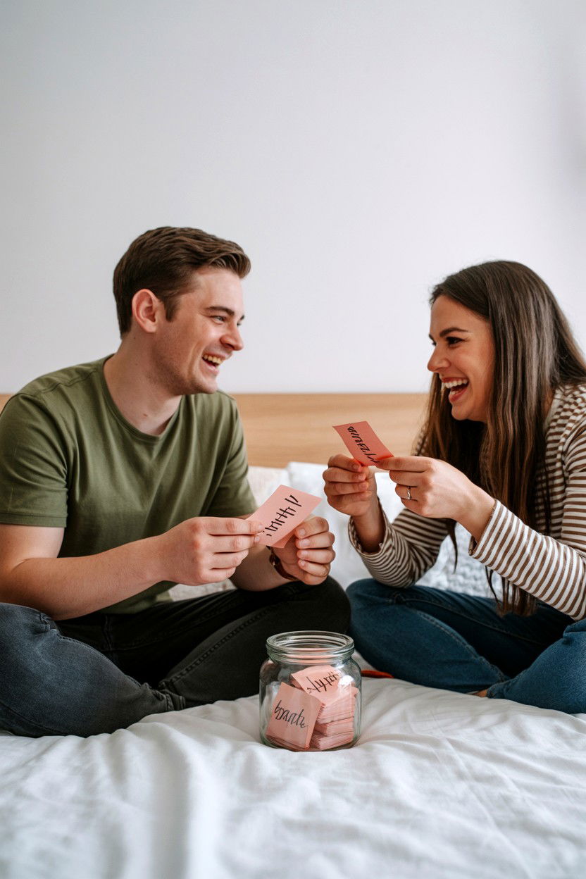 Couple Truth Or Dare - 25 Valentine's Day Love Games