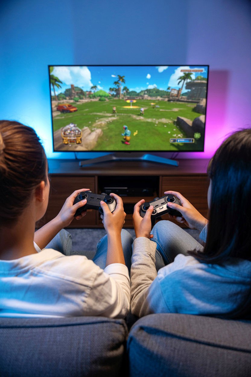 Couple Video Game - 25 Valentine's Day Love Games