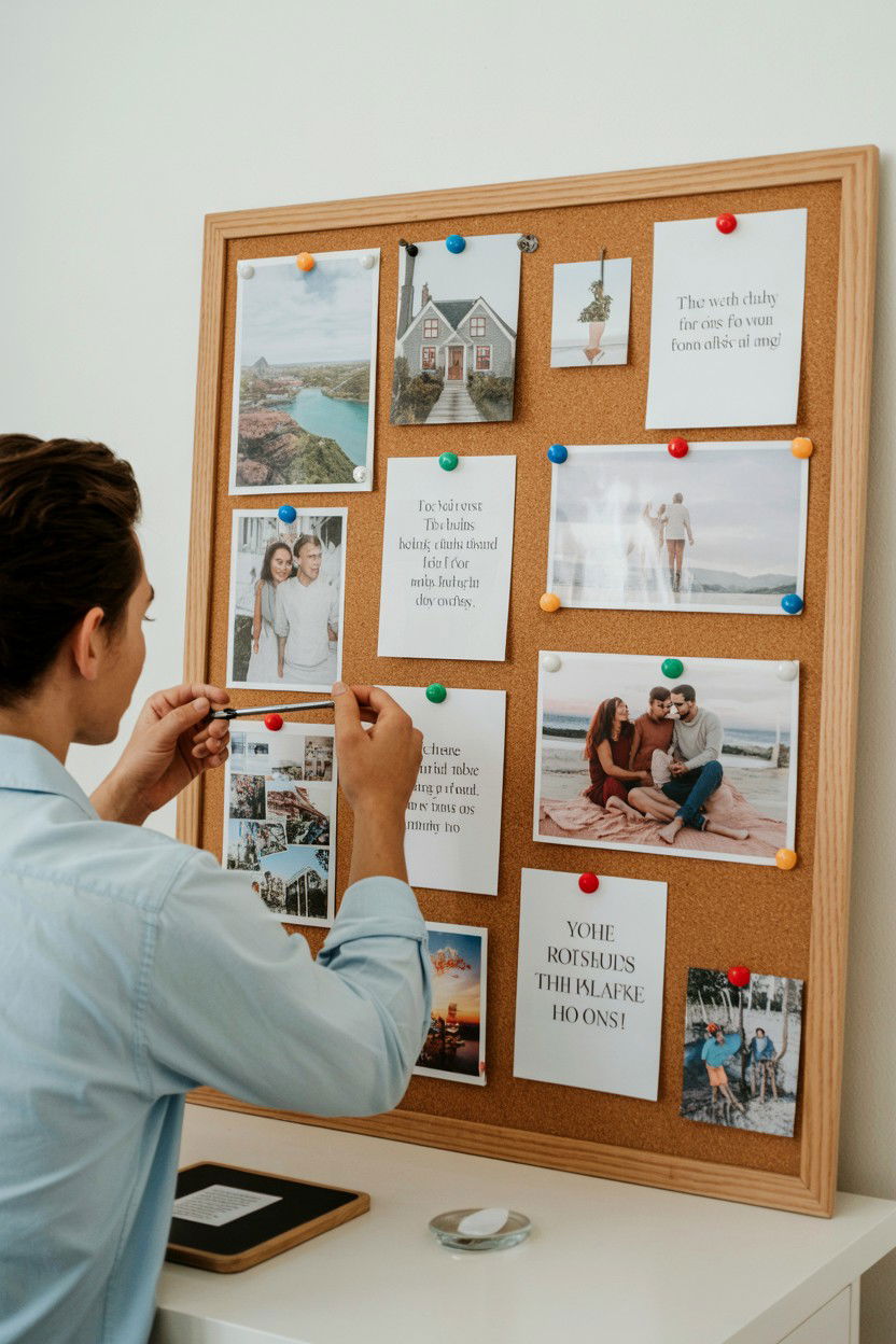 Couple Vision Board - 25 Valentine's Day Romantic Gesture Ideas