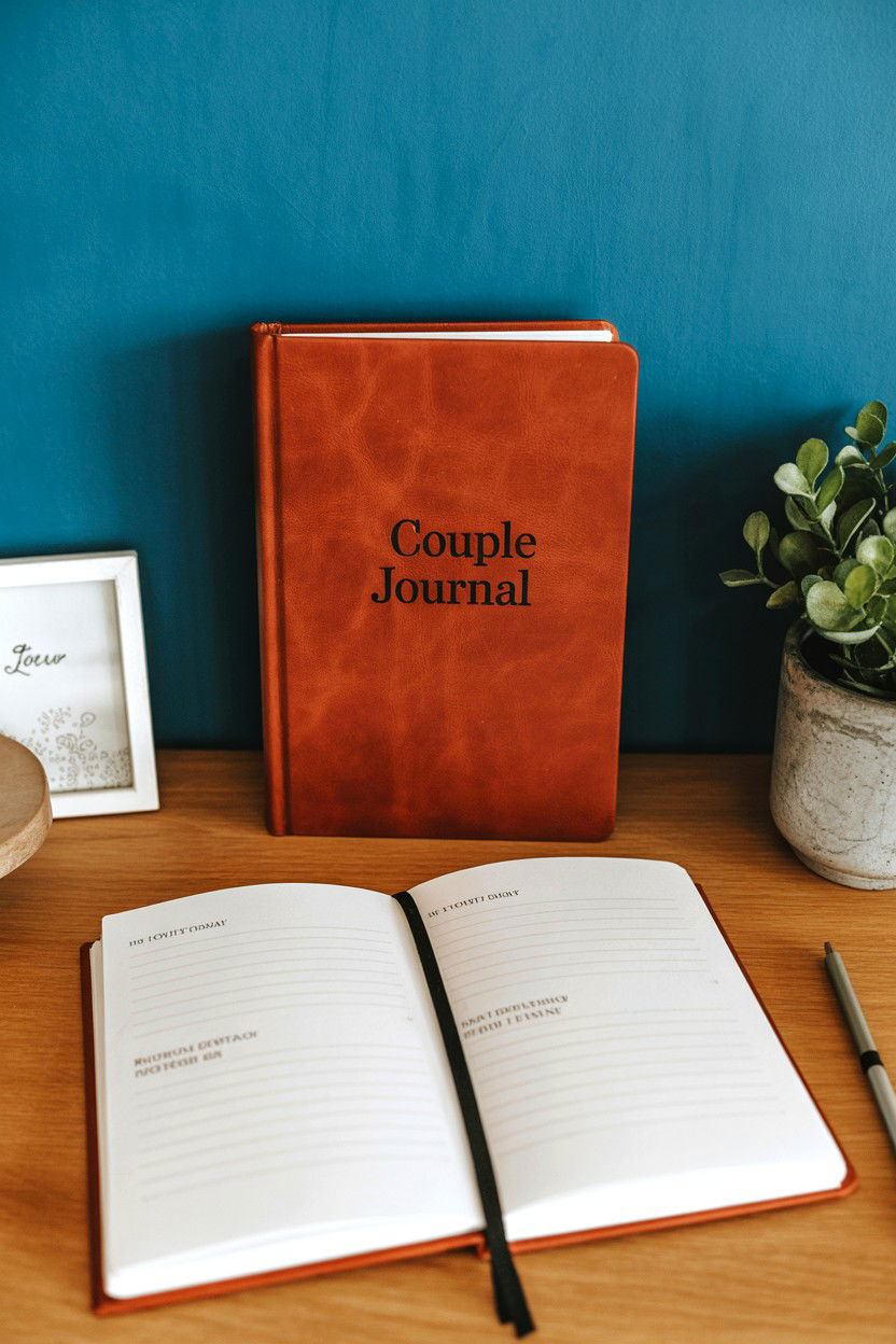 Couple journal - 25 Long Distance Valentine's Day Gifts for Girlfriend