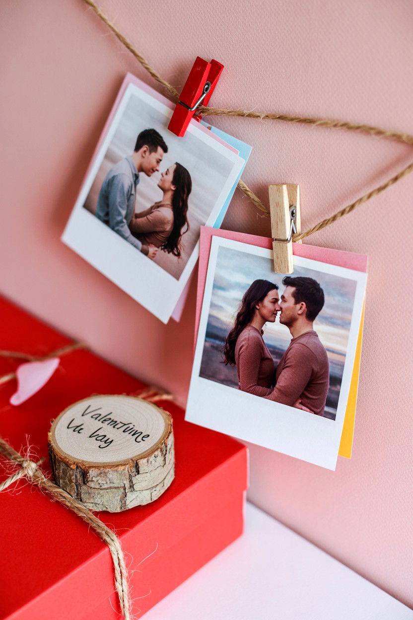 Couple photo prints - 25 Valentine's Day Time Capsule Ideas