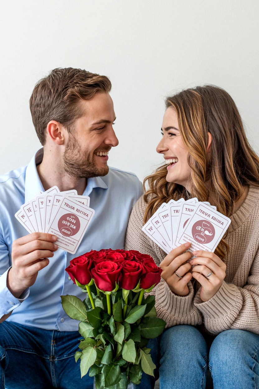Couple trivia game - 25 Valentine's Day Guessing Games