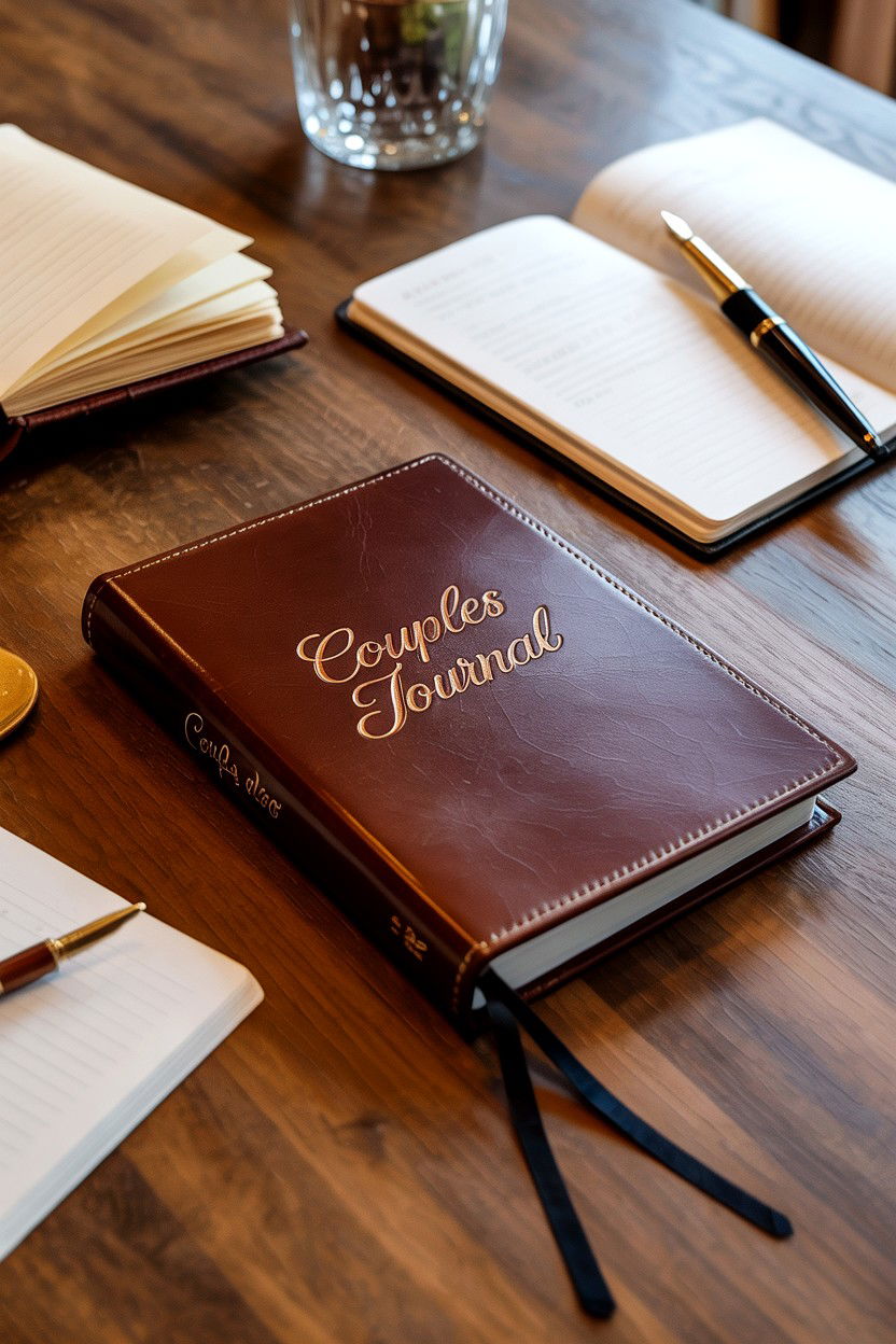 Couples Journal - 25 Long Distance Valentine's Day Gift Ideas