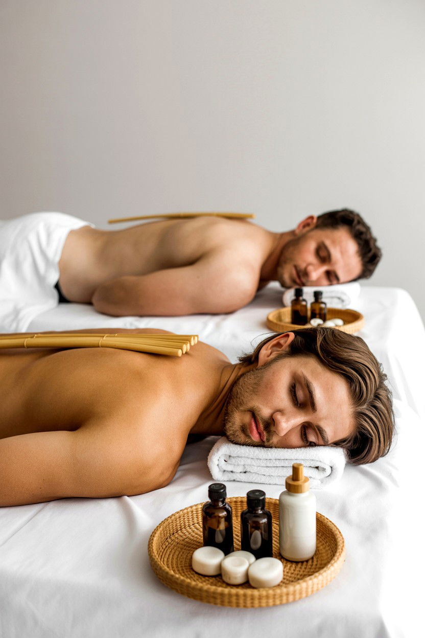 Couples Massage - 25 Valentine's Day Relaxation Ideas