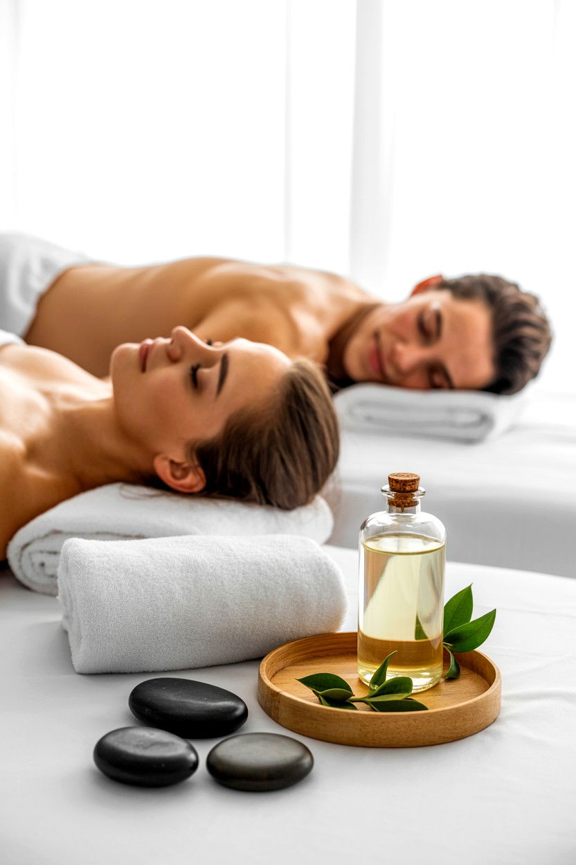 Couples Massage - 25 Valentine's Day Wellness Ideas