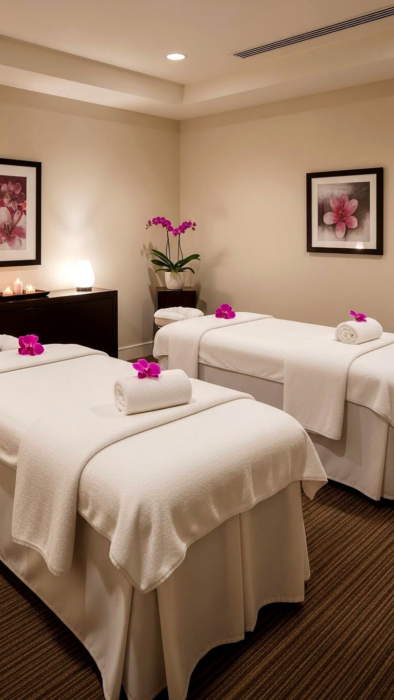 Couples Massage Experience - 25 valentine's day for ideas for wife