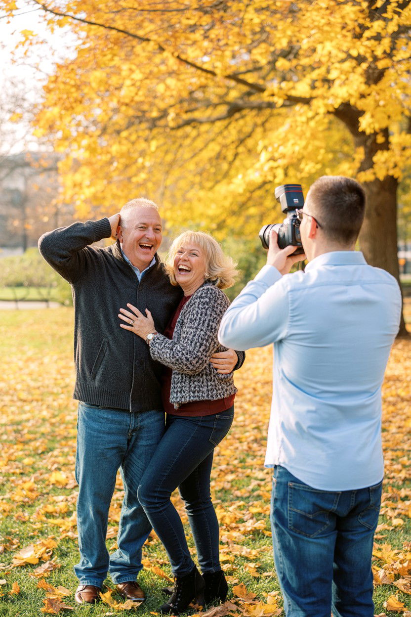 Couples Photography Session - 25 Valentine's Day Ideas for Empty Nesters