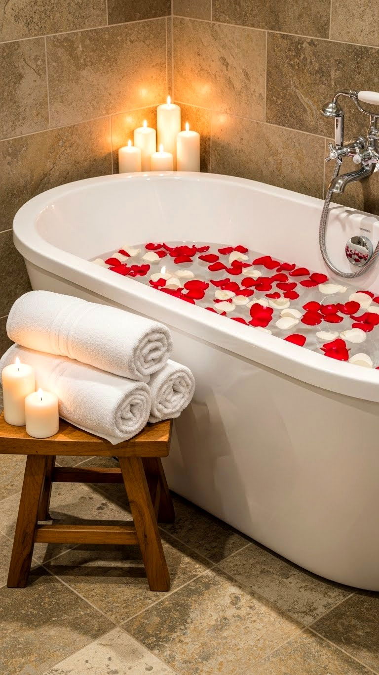 Couples Spa At Home - 25 valentine's day ideas