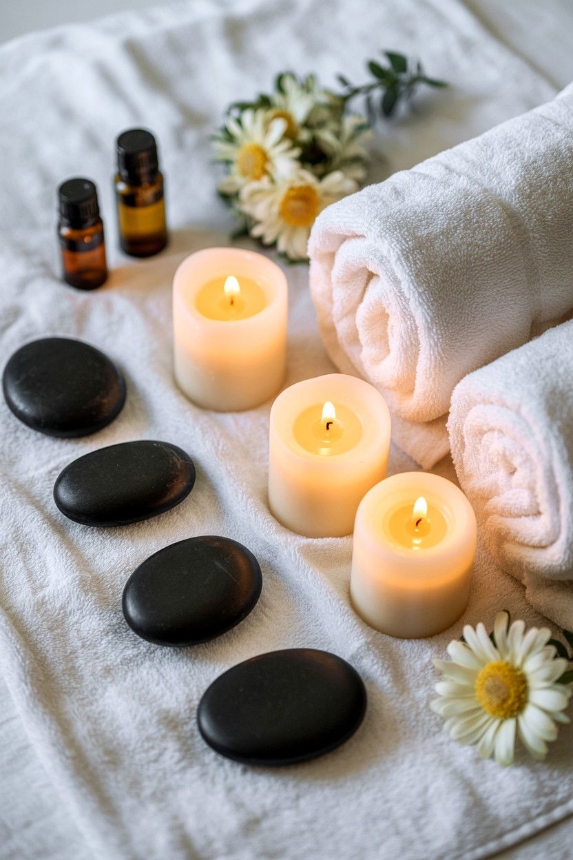 Couples Spa - 25 Valentine's Day Surprise Ideas for Boyfriend