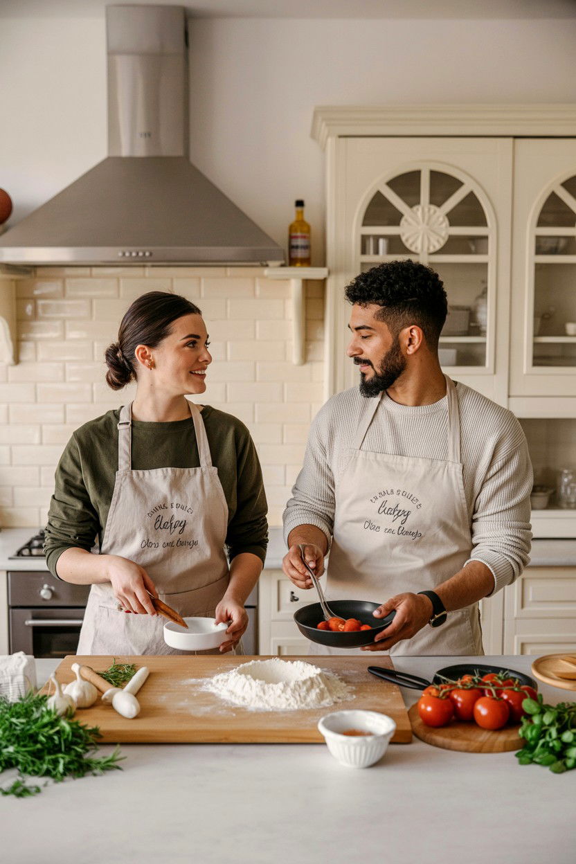 Couples cooking class - 25 Valentine's Day Surprise Ideas for Husband