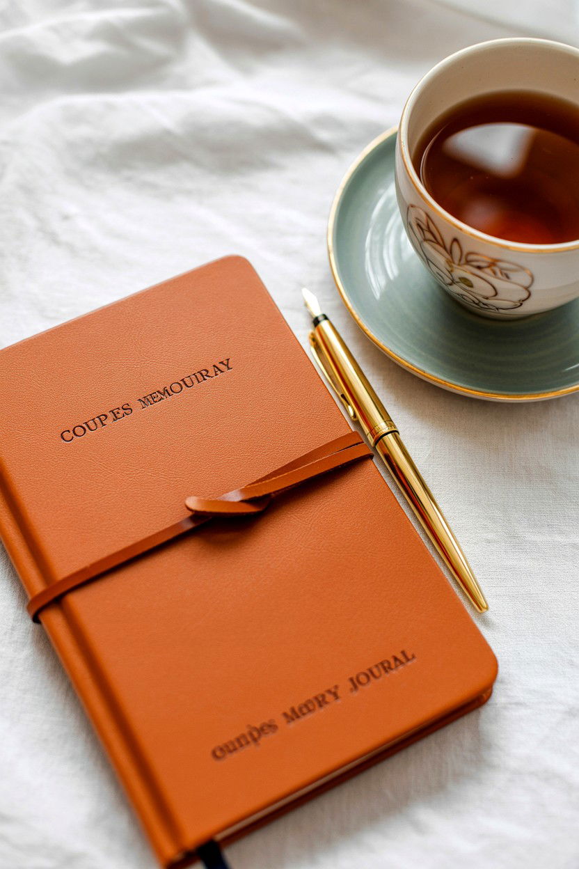 Couples memory journal - 25 Valentine's Day Morning Surprise Ideas