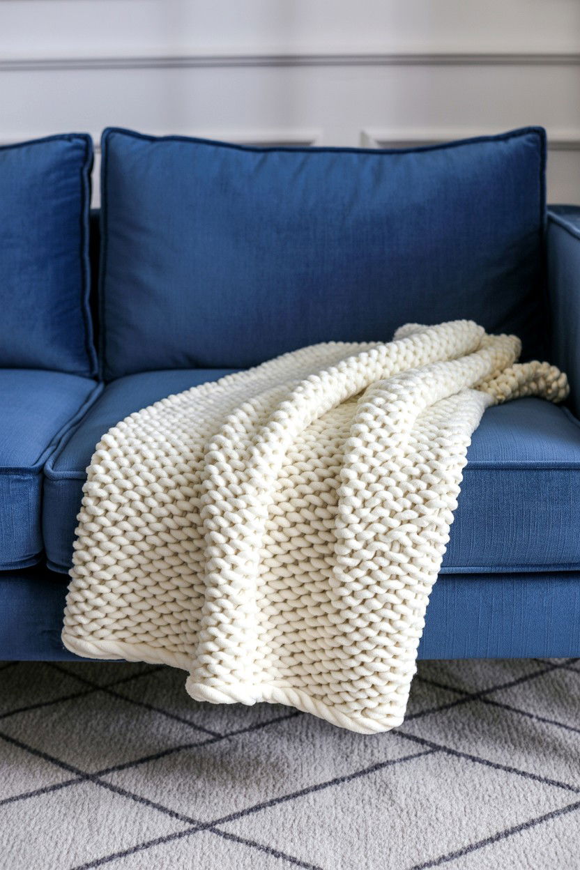Cozy Chenille Throw Blanket - 25 Valentine's Day Gifts for Sister