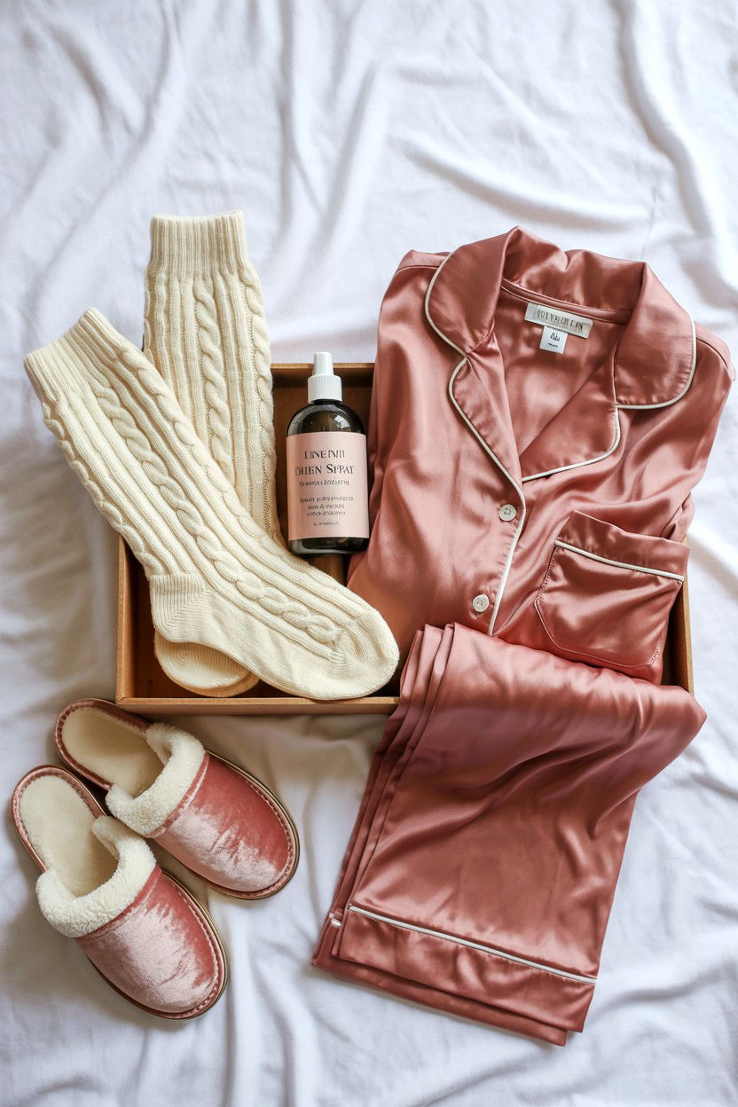 Cozy Loungewear Box - 25 Valentine's Day Gift Box Ideas