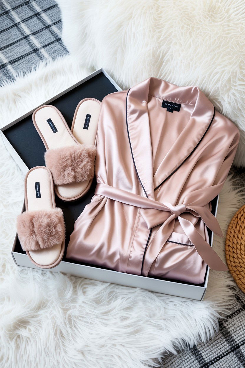 Cozy Loungewear Box - 25 Subscription Box Gift Ideas for Her
