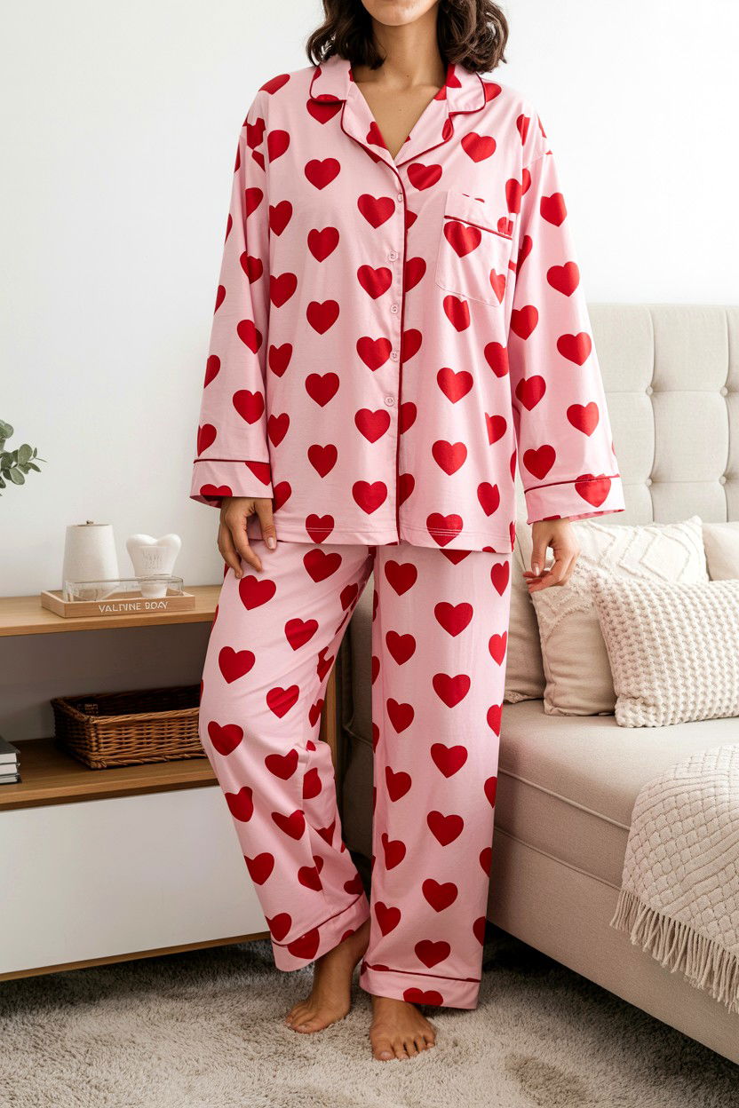 Cozy Pajamas - 25 Valentine's Day Pamper Ideas
