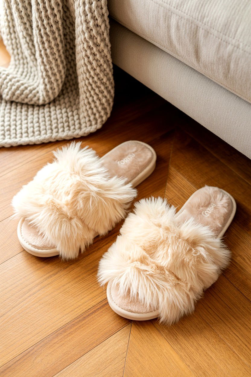 Cozy Slippers - 25 Valentine's Day Gifts for Best Friend