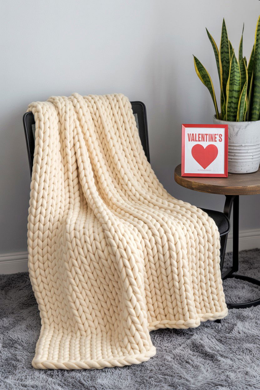 Cozy Throw Blanket - 25 Valentine's Day Gifts for Teachers