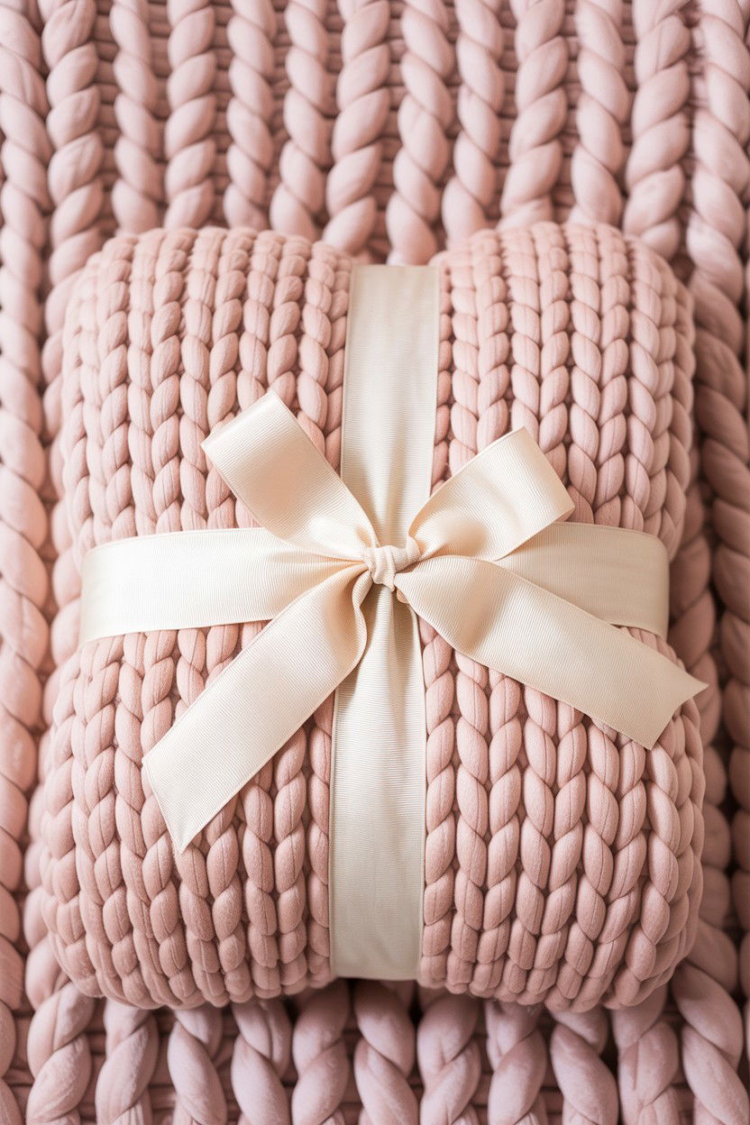 Cozy throw blanket - 25 Valentine's Day Teacher Gift Ideas