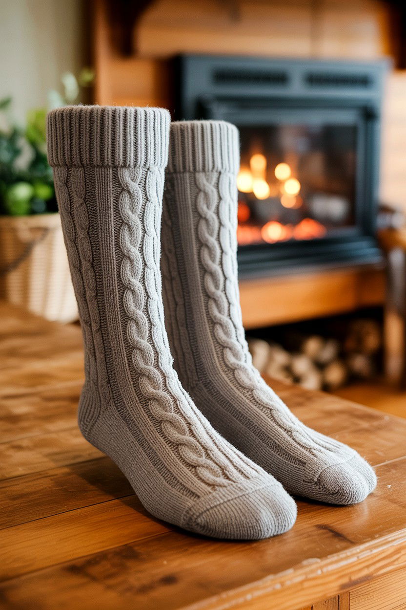 Cozy wool socks - 25 Affordable Valentine's Day Gifts for Her