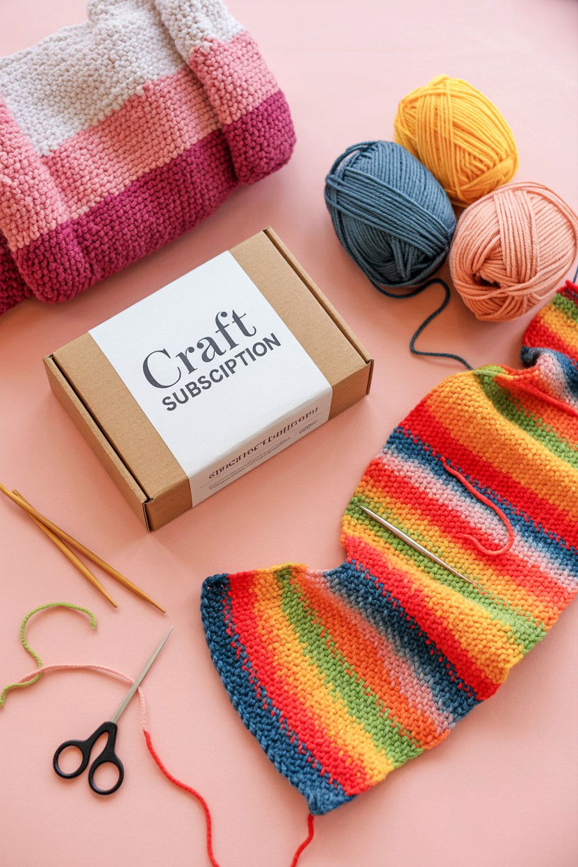 Craft Subscription Box - 25 Valentine's Day Subscription Box Ideas