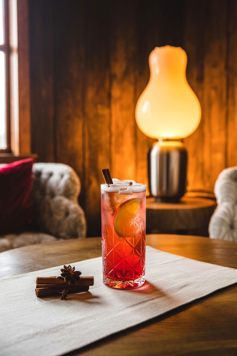 Cranberry Ginger Ale - 25 Valentine's Day Red Drink Ideas