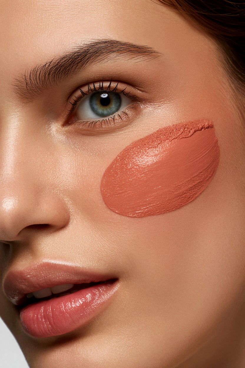 Cream Blush - 25 Valentine's Day Makeup for Beginners