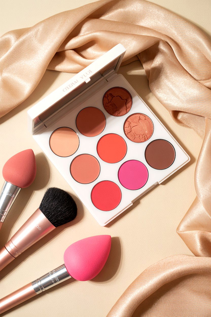 Cream Blush Palette - 25 Makeup Valentine's Day Gifts for Her