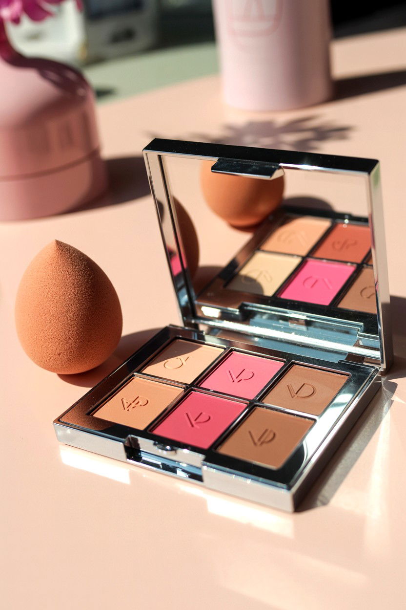 Cream Blush Palette - 25 Beauty Valentine's Day Gifts for Women