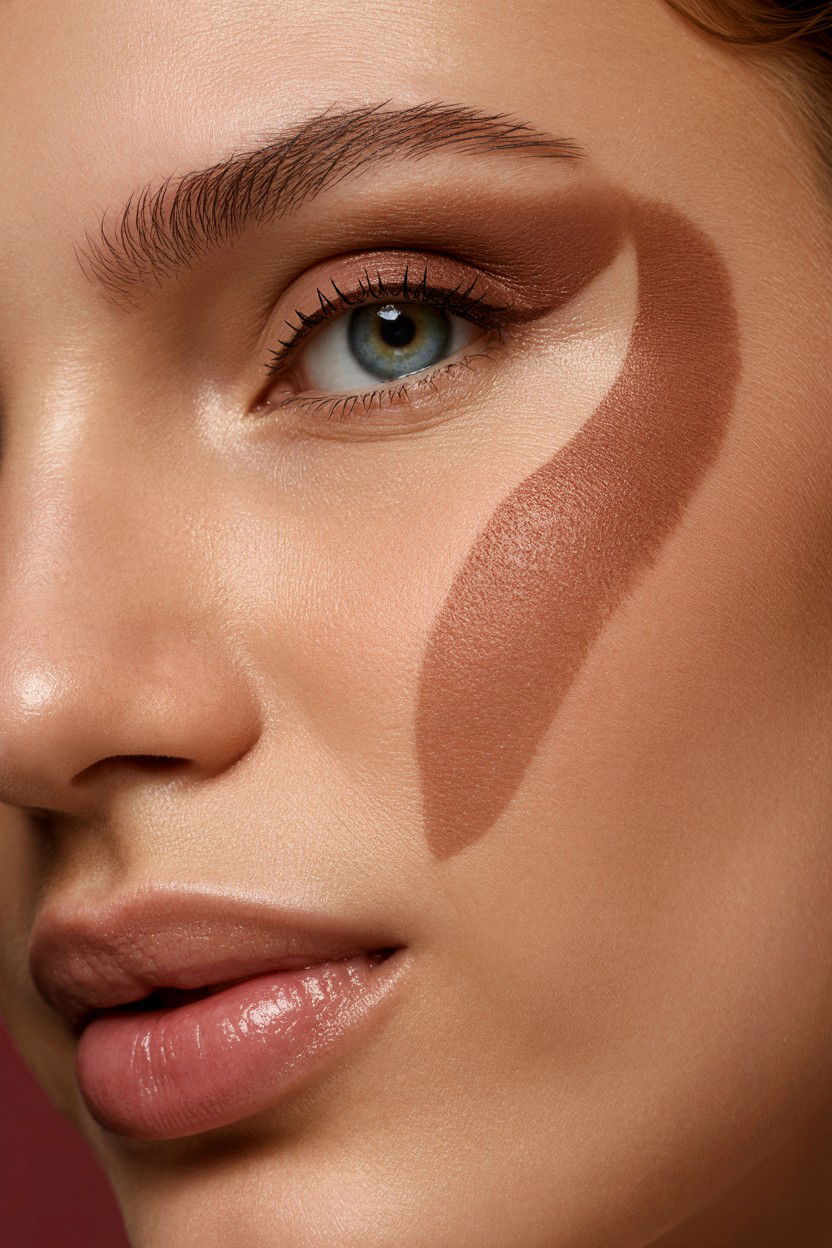 Cream Contour - 25 Valentine's Day Contour Ideas