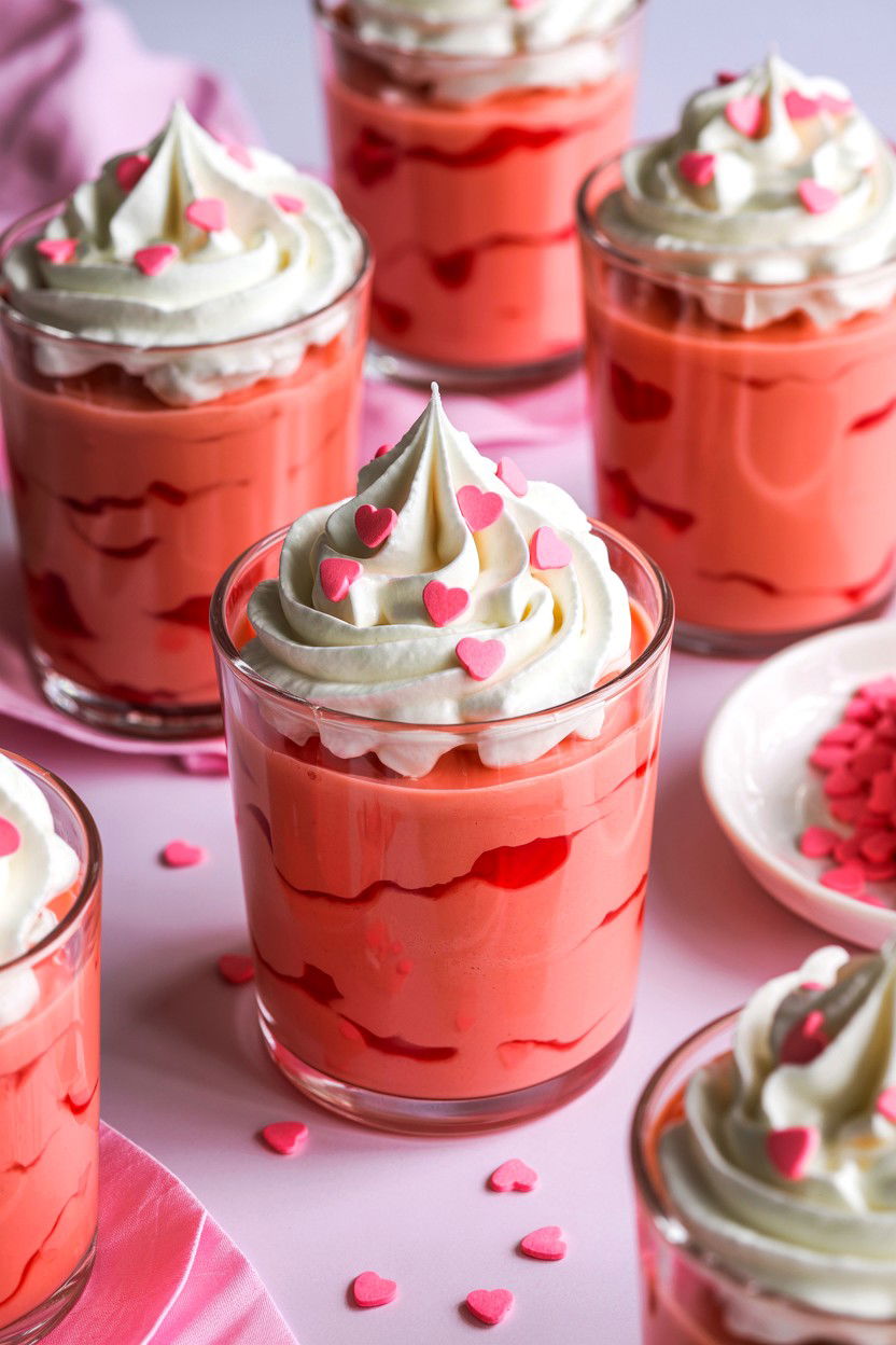 Creamy Pink Dream - 25 Valentine's Day Punch Ideas
