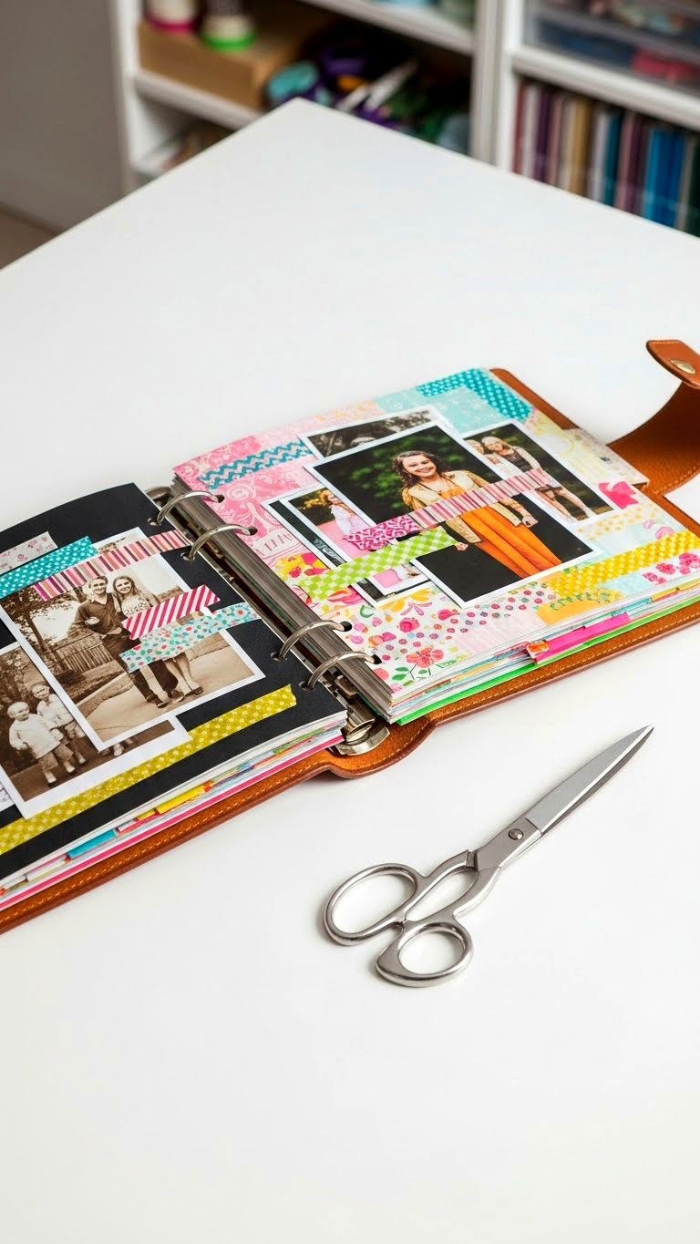 Create a scrapbooking project - 25 valentine's day activities for everyone