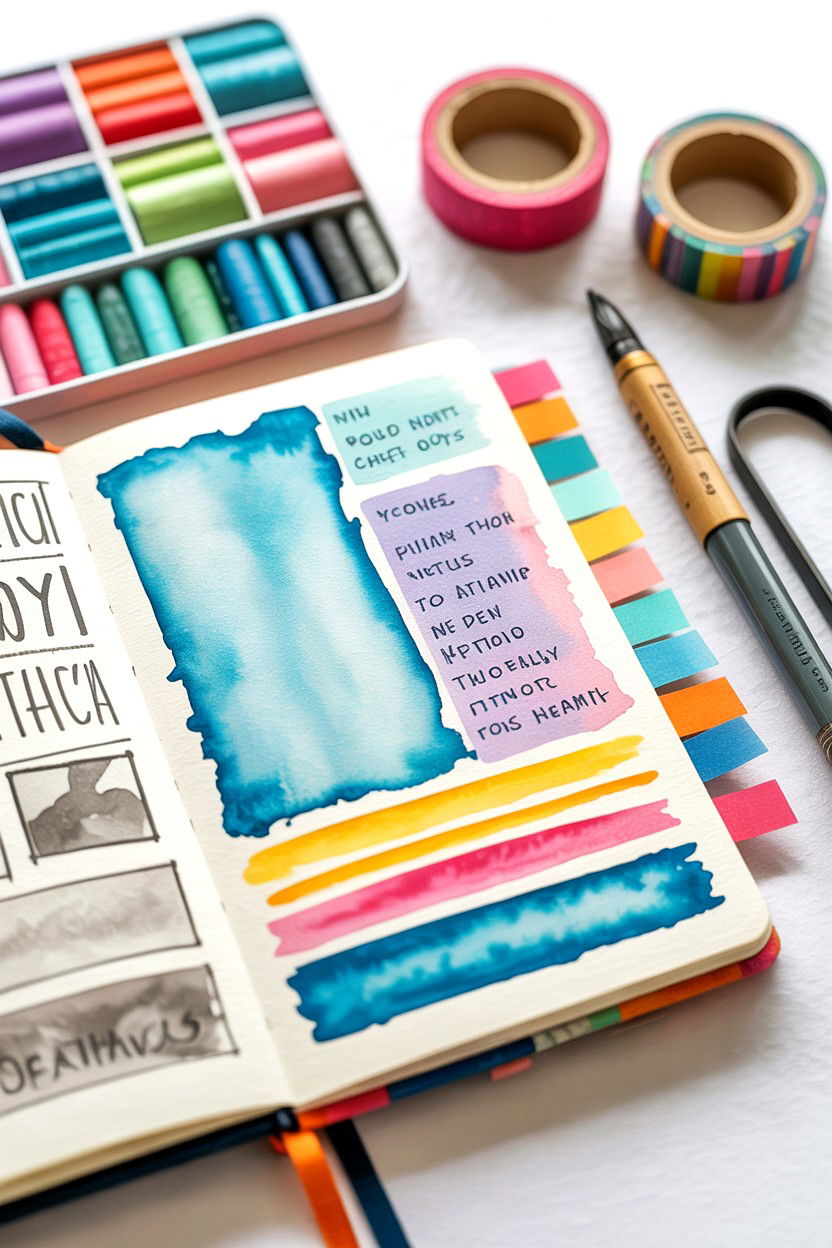 Creative journal practice - 25 Valentine's Day Mental Health Ideas