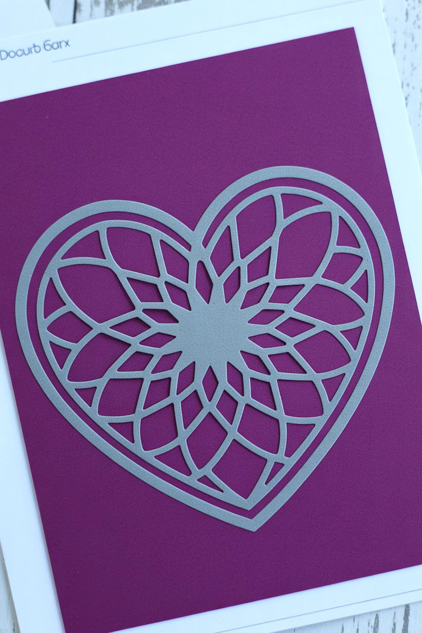 Cricut Paper Card - 25 Layered Valentine's Day Card Ideas