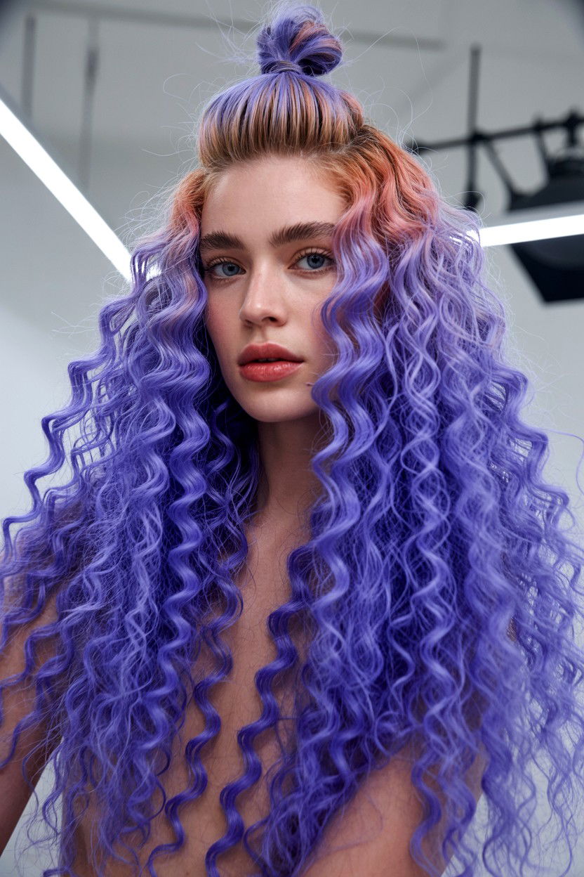 Crimped Hair - 25 Cute Valentine's Day Hair Ideas