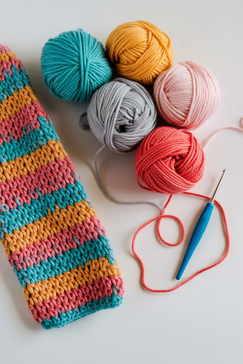 Crochet starter kit - 25 Valentine's Day Gifts for Daughter