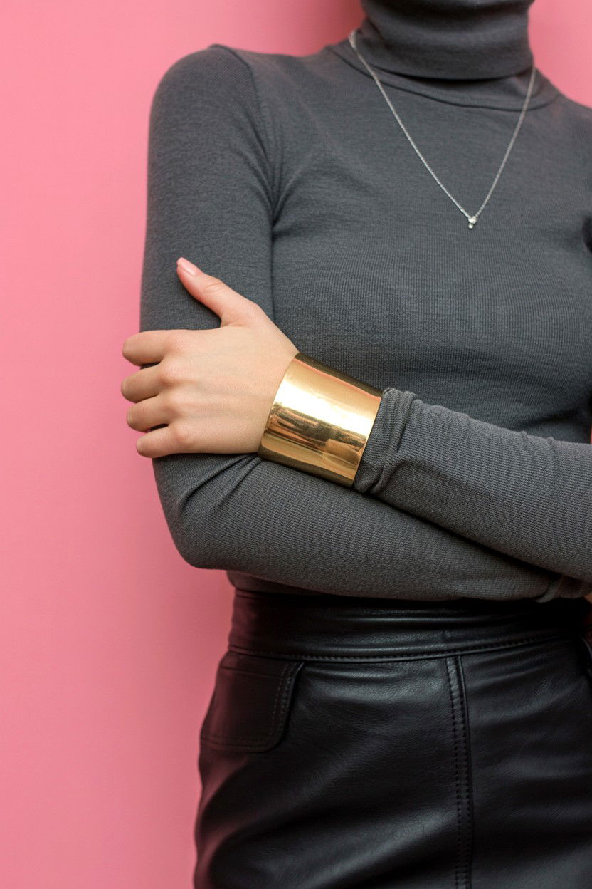 Cuff Bracelet - 25 Valentine's Day Jewelry Styling Ideas