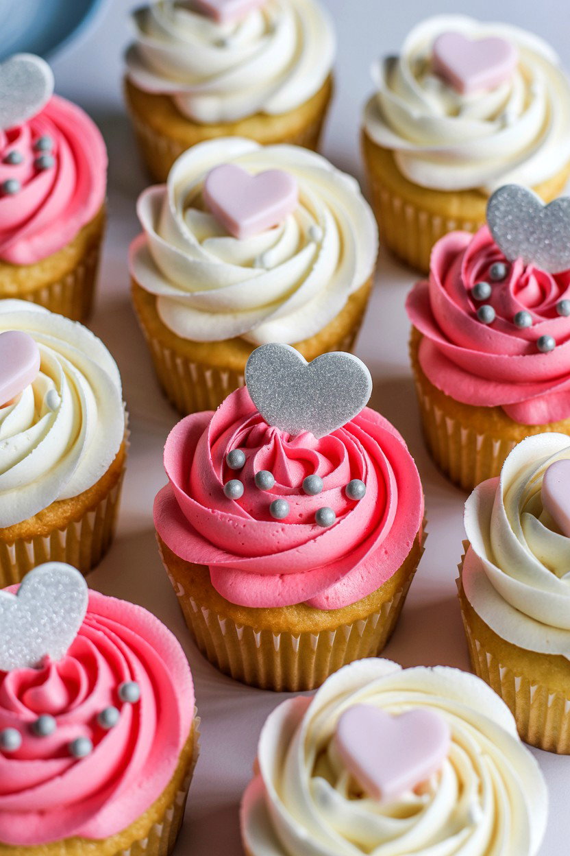 Cupcake decorating - 25 Valentine's Day Cooking Class Ideas
